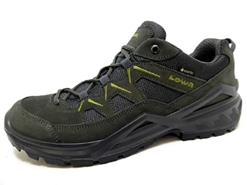 LOWA Sirkos EVO GTX LO Herren Wanderschuh anthrazit - 8,5/42.5 von LOWA