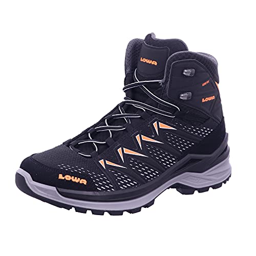Lowa Lowa Schuhe AG 310703 - Innox PRO GTX MID 0920 SCHWARZ/ORANGE 0920 SCHWARZ/ORANGE Gr. 10 von LOWA