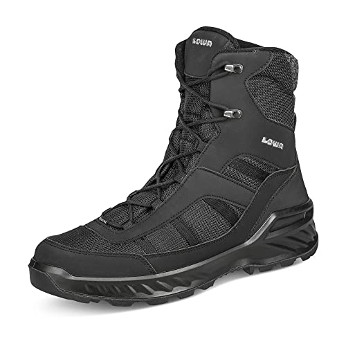 LOWA M Trident Iii GTX Schwarz - Gore-Tex Leichter funktionaler Gore-Tex Herren Winterstiefel, Größe EU 43.5 - Farbe von LOWA