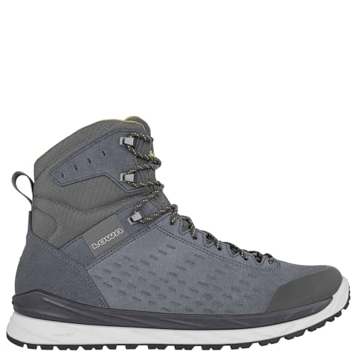 LOWA Stiefel mittel MALTA GTX MID stahlblau, 46 von LOWA