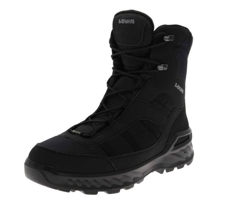 Lowa Herren Winterstiefel Trident III GTX wasserdichter Freizeitstiefel Schwarz Winterstiefel von Lowa