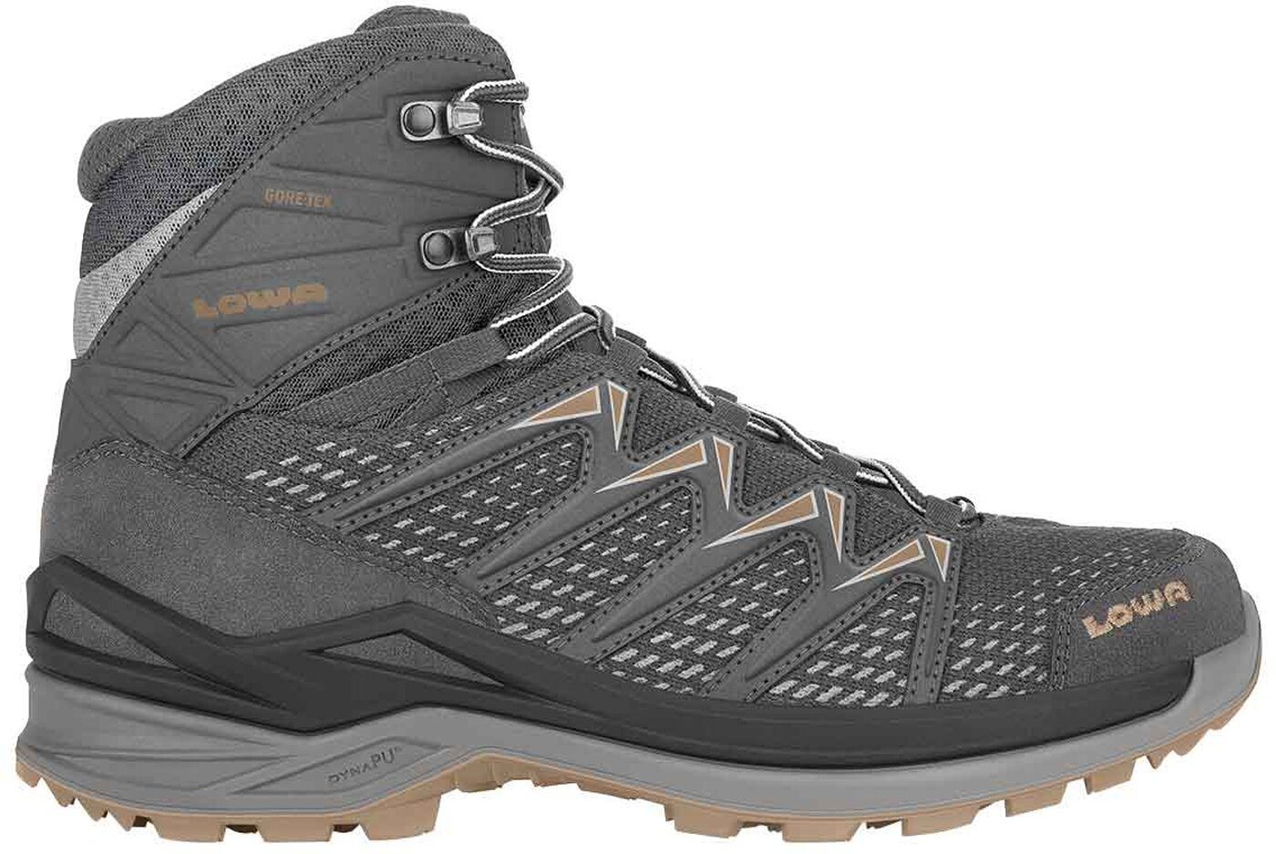 Lowa INNOX PRO GTX MID graphit/bronze Wanderschuh von Lowa