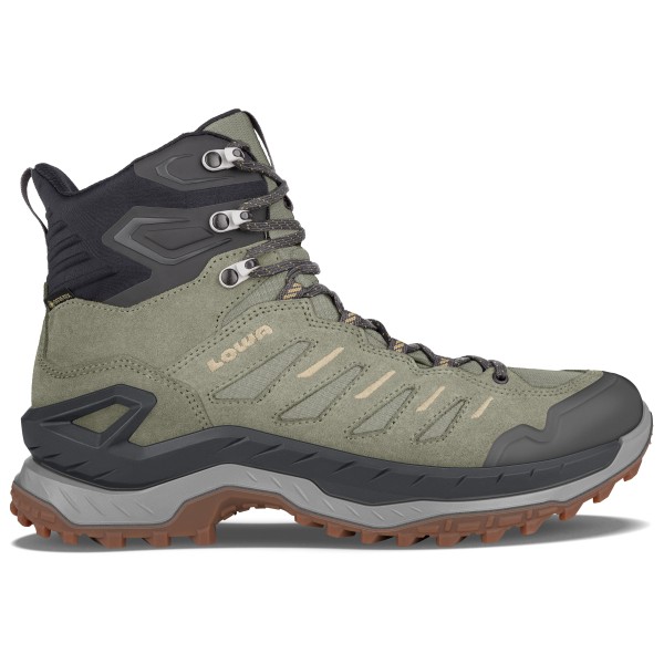 Lowa - Innovo GTX Mid - Wanderschuhe Gr 46 grau/oliv von Lowa
