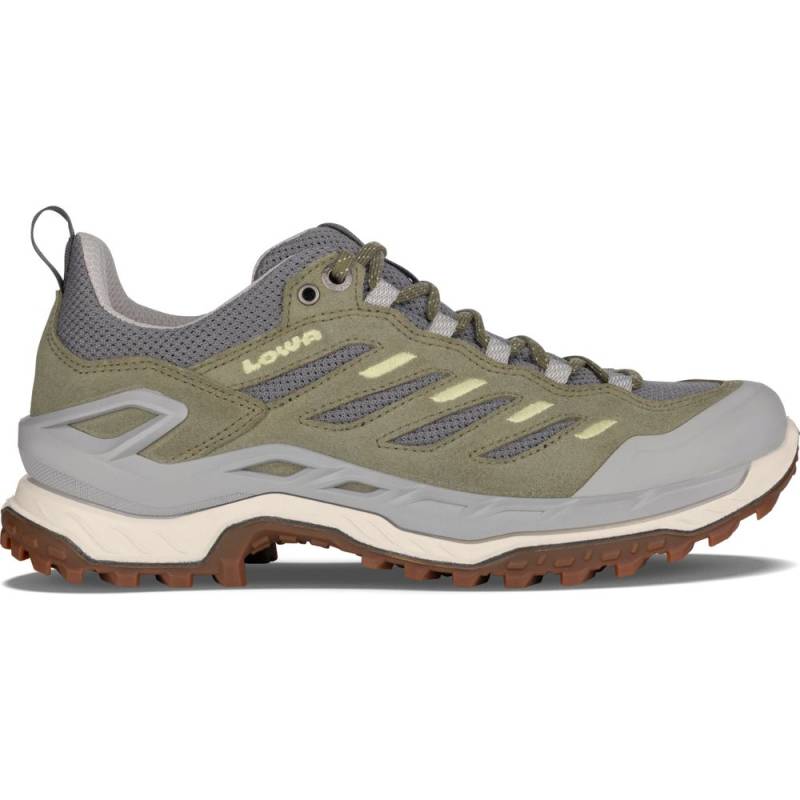 Lowa Innovo LO WS Damen Wanderschuh rauchgrün mint 38 von Lowa