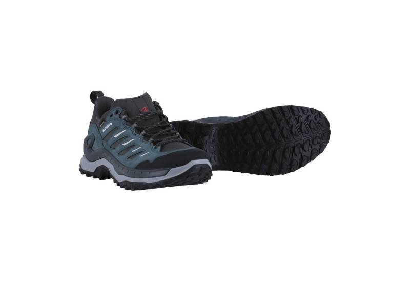 Lowa Innovo Low GTX (All-Terrain, Veloursleder/Textil, wasserdicht) Wanderschuh von Lowa