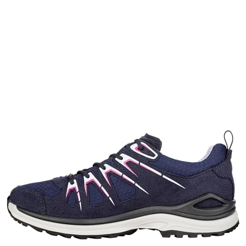 LOWA Damen Wanderschuhe Innox Evo GTX® LO 320616 Navy/Pink 38 von LOWA