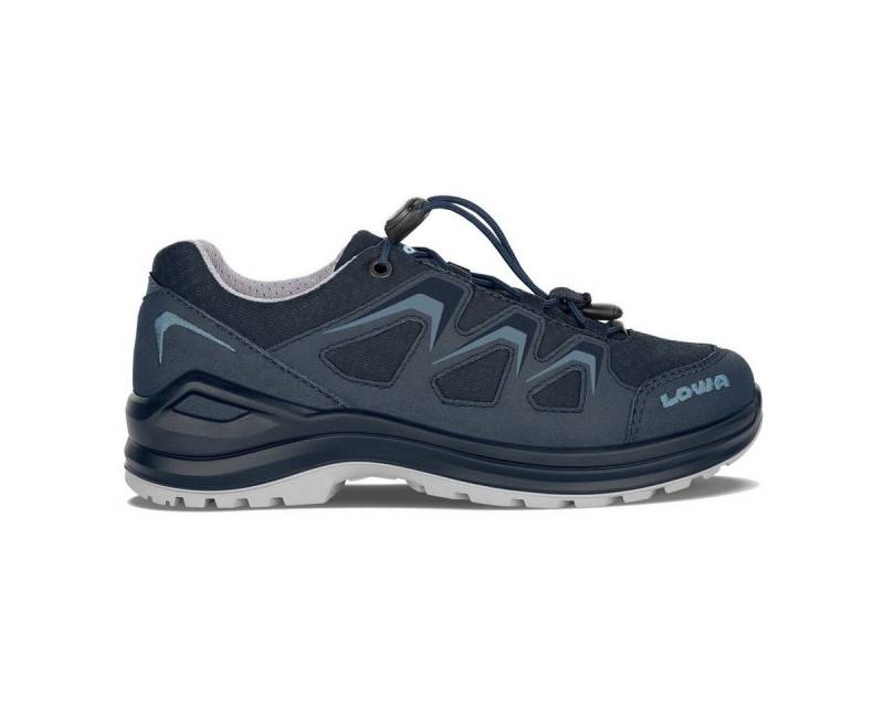 Lowa Innox Evo GTX LO (Textil/Synthetik, wasserdicht) stahlblau Kinder Wanderschuh von Lowa