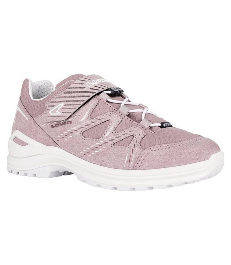 Lowa Innox Evo GTX Low (Synthetik/Textil, wasserdicht) rosa/weiss Wanderschuh von Lowa