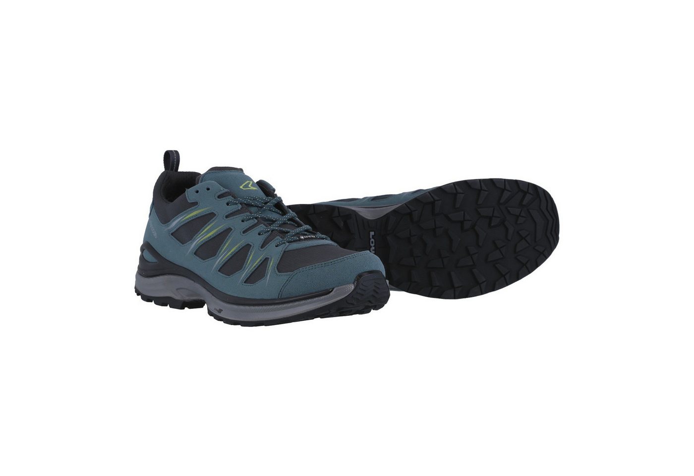 Lowa Innox Evo II GTX (Multifunktion, wasserdicht) petrolblau/grau Herren Wanderschuh von Lowa