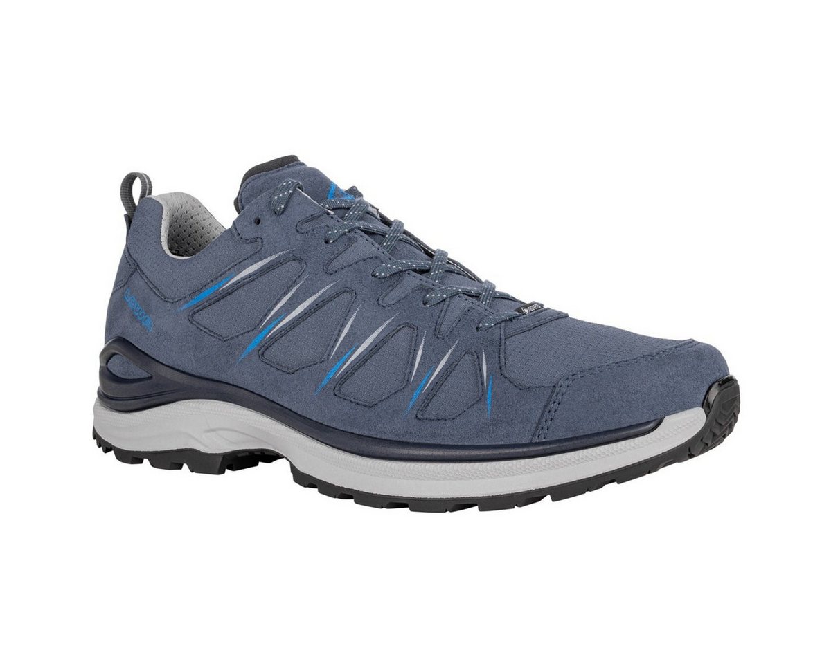 Lowa Innox Evo II GTX (Multifunktion, wasserdicht) stahlblau/ocean Herren Wanderschuh von Lowa