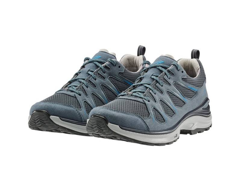 Lowa Innox Evo II Low (Multifunktion, Synthetik/Textil) stahlblau/ocean Wanderschuh von Lowa
