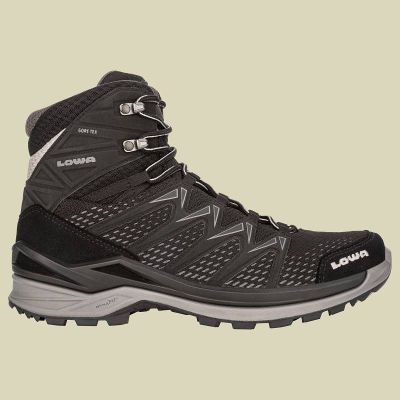 Innox Pro GTX Mid Men Größe UK 10,5 Farbe schwarz/grau von Lowa