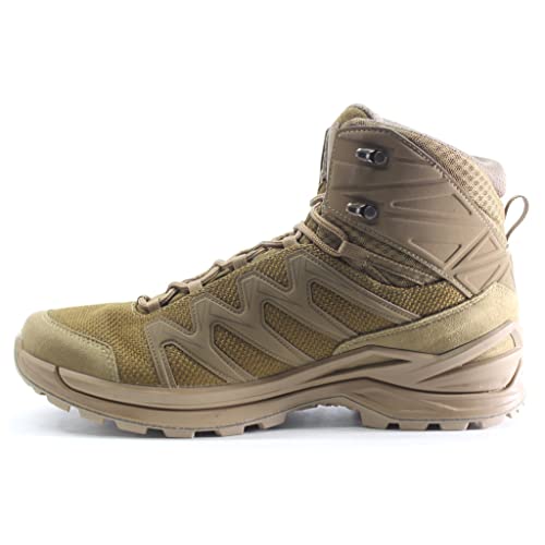 LOWA Innox Pro GTX Mid TF Einsatzstiefel Coyote OP, 46, Coyote von LOWA