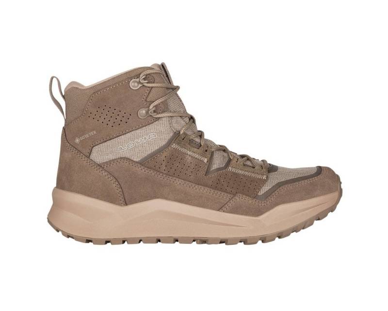 Lowa Kaloya Mid GTX (Nubukleder/Textil, wasserdicht) beige/dune Herren Wanderschuh von Lowa