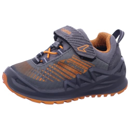 Lowa Kid Merger Gore Tex GTX JUNIOR VCR LO grau Gr. 37 von LOWA
