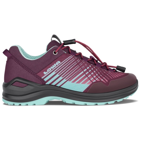 Lowa - Kid's Carezza GTX Lo - Multisportschuhe Gr 33 lila von Lowa