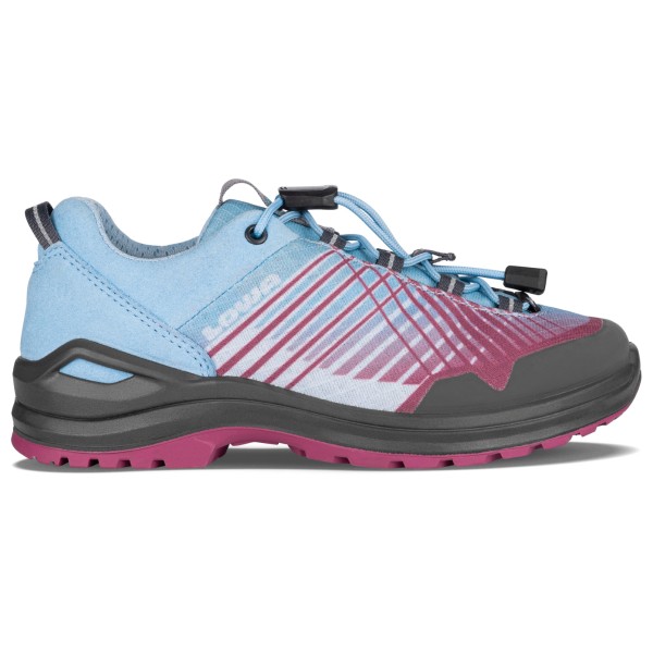 Lowa - Kid's Carezza GTX Lo - Multisportschuhe Gr 40 bunt von Lowa