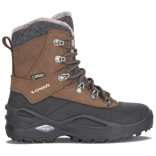 Lowa - Kid's Couloir GTX Hi Junior - Winterschuhe Gr 37 braun/grau von Lowa