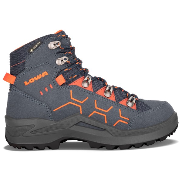 Lowa - Kid's Kody Evo GTX Mid Junior - Wanderschuhe Gr 35 grau von Lowa