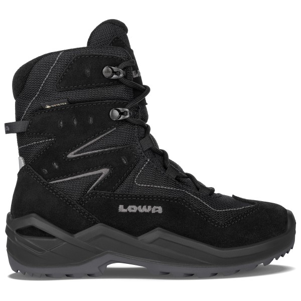 Lowa - Kid's Lino GTX Hi Junior - Winterschuhe Gr 37 schwarz von Lowa