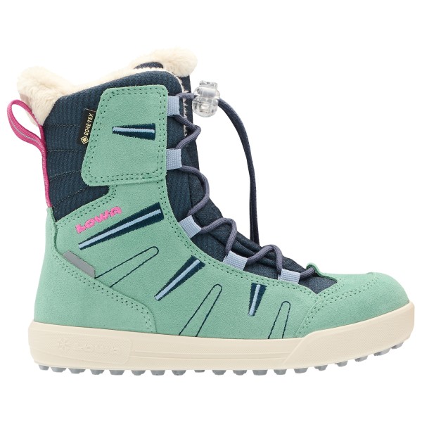 Lowa - Kid's Lucy 2 GTX Hi - Winterschuhe Gr 33 türkis von Lowa