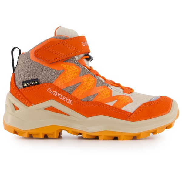 Lowa - Kid's Maddox Pro GTX Mid VC - Wanderschuhe Gr 26 rot von Lowa