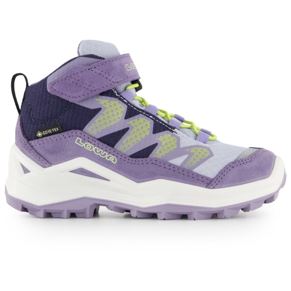 Lowa - Kid's Maddox Pro GTX Mid VC - Wanderschuhe Gr 33 weiß von Lowa