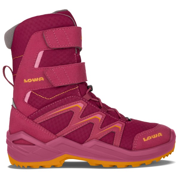 Lowa - Kid's Maddox Warm GTX Hi Junior - Winterschuhe Gr 37 rosa/rot von Lowa