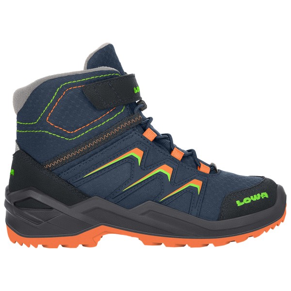Lowa - Kid's Maddox Warm GTX Mid Junior - Winterschuhe Gr 30 blau von Lowa