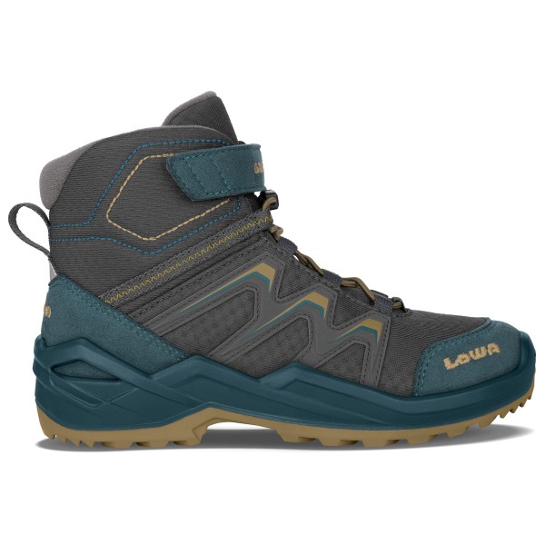 Lowa - Kid's Maddox Warm GTX Mid Junior - Winterschuhe Gr 38 blau von Lowa