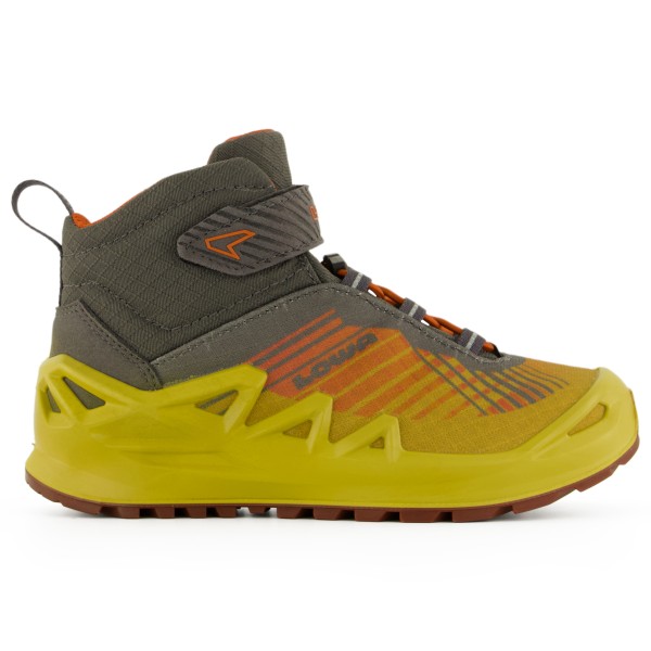 Lowa - Kid's Merger GTX QC - Wanderschuhe Gr 1;10K;11K;12,5K;12K;13K;2;4;5;6,5;6K;7K;8K;9K beige;lila von Lowa