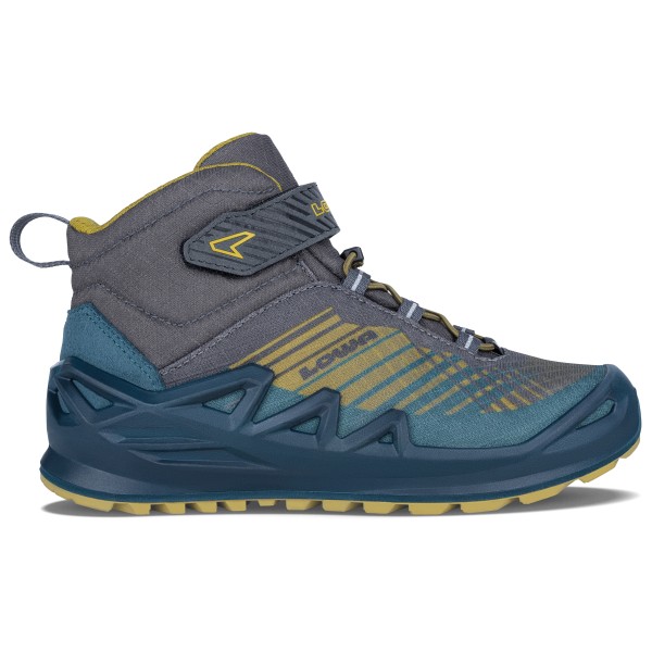 Lowa - Kid's Merger GTX QC - Wanderschuhe Gr 24 blau Lowa - Kid's Merger GTX QC - Wanderschuhe Gr 24 blau von Lowa