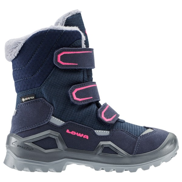 Lowa - Kid's Milo Evo GTX Hi Junior - Winterschuhe Gr 25 blau von Lowa