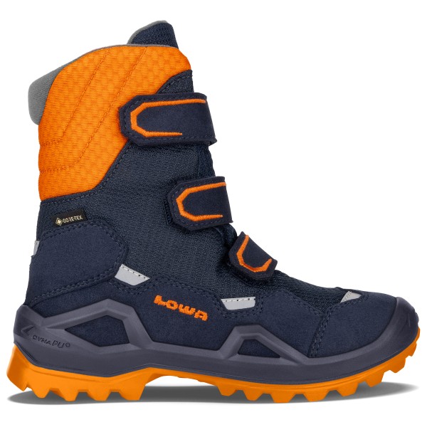 Lowa - Kid's Milo Evo GTX Hi Junior - Winterschuhe Gr 26 blau von Lowa