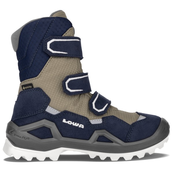 Lowa - Kid's Milo Evo GTX Hi Junior - Winterschuhe Gr 33 blau von Lowa