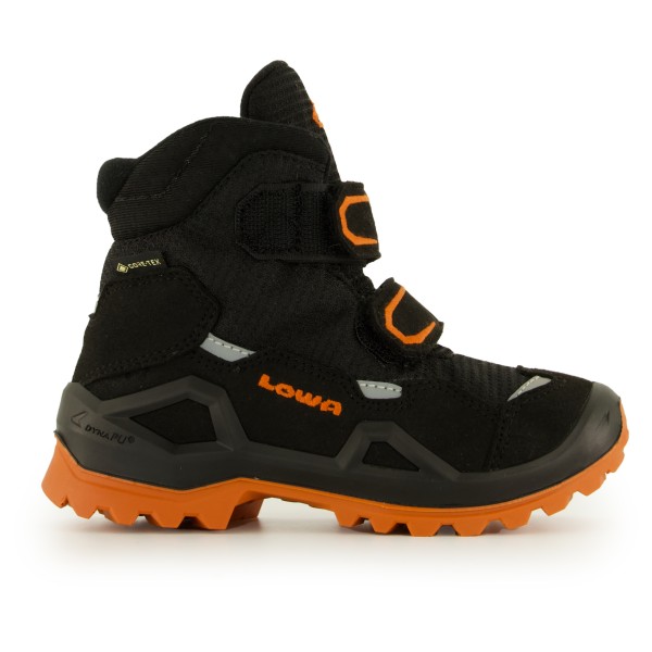 Lowa - Kid's Milo Evo GTX Mid Junior - Winterschuhe Gr 26 schwarz von Lowa