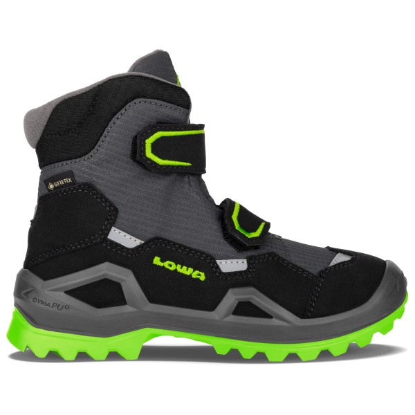 Lowa - Kid's Milo Evo GTX Mid Junior - Winterschuhe Gr 27 schwarz von Lowa