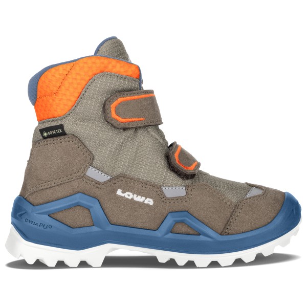 Lowa - Kid's Milo Evo GTX Mid Junior - Winterschuhe Gr 32 braun von Lowa
