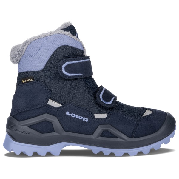 Lowa - Kid's Milo Evo GTX Mid Junior - Winterschuhe Gr 40 blau von Lowa