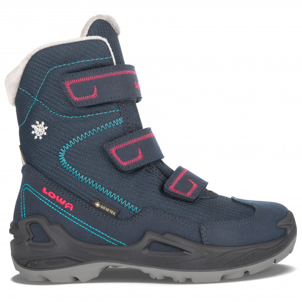 Lowa - Kid's Milo GTX Hi - Winterschuhe Gr 25 blau von Lowa