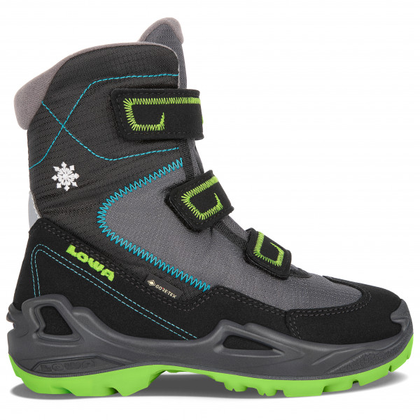 Lowa - Kid's Milo GTX Hi - Winterschuhe Gr 26 schwarz von Lowa