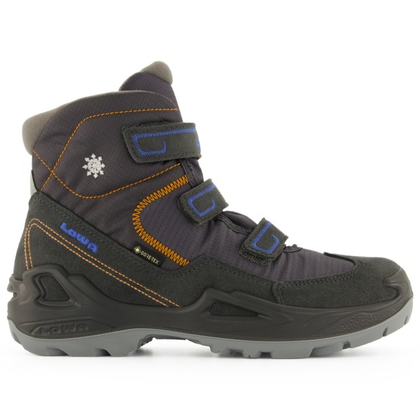 Lowa - Kid's Milo GTX MID - Winterschuhe Gr 28 grau von Lowa