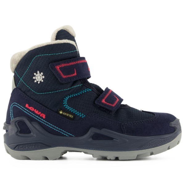 Lowa - Kid's Milo GTX MID - Winterschuhe Gr 35 blau von Lowa