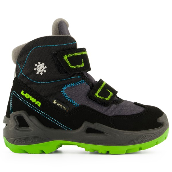 Lowa - Kid's Milo GTX MID - Winterschuhe Gr 36 schwarz von Lowa