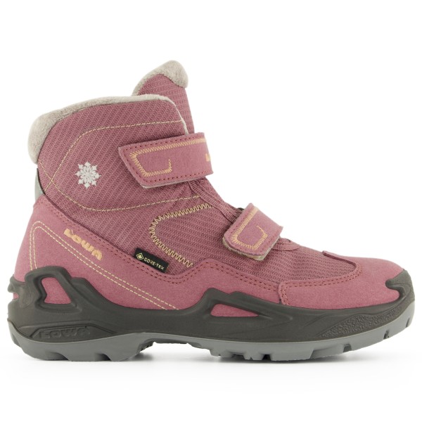 Lowa - Kid's Milo GTX MID - Winterschuhe Gr 37 braun/rosa von Lowa