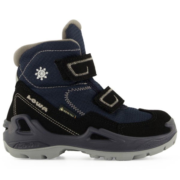 Lowa - Kid's Milo GTX MID - Winterschuhe Gr 38 schwarz von Lowa