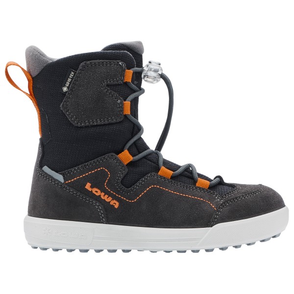 Lowa - Kid's Raik 2 GTX Hi - Winterschuhe Gr 34 schwarz/grau von Lowa
