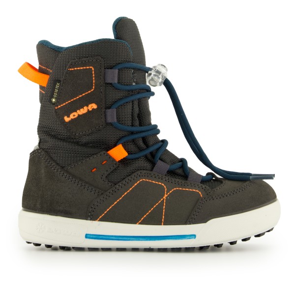 Lowa - Kid's Raik GTX MID - Winterschuhe Gr 25;26;27;28;29;30;31;32;33;34;35;36;37;38;39;40 blau;schwarz von Lowa