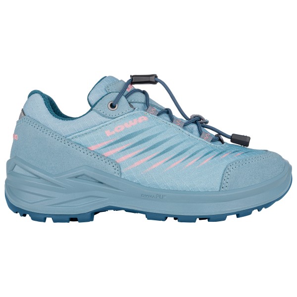 Lowa - Kid's Zirrox II GTX Lo - Multisportschuhe Gr 39 türkis von Lowa