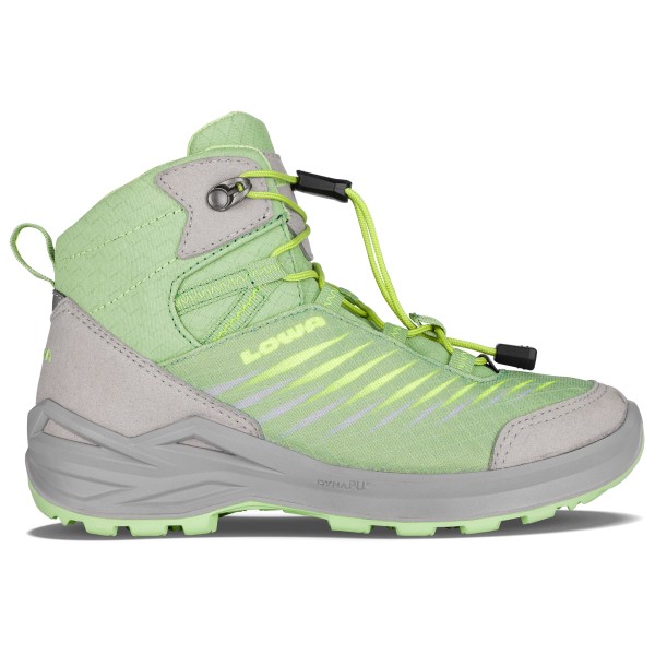 Lowa - Kid's Zirrox II GTX Mid - Wanderschuhe Gr 35 grün von Lowa